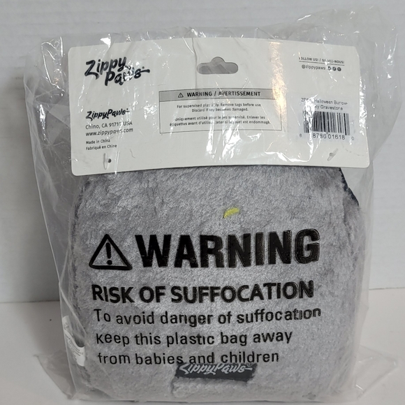 ZippyPaws Holiday Burrow Interactive Squeaky Hide and Seek Plush Dog Toy NEW - Picture 7 of 10